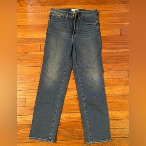 Madewell perfect vintage jeans in size 29